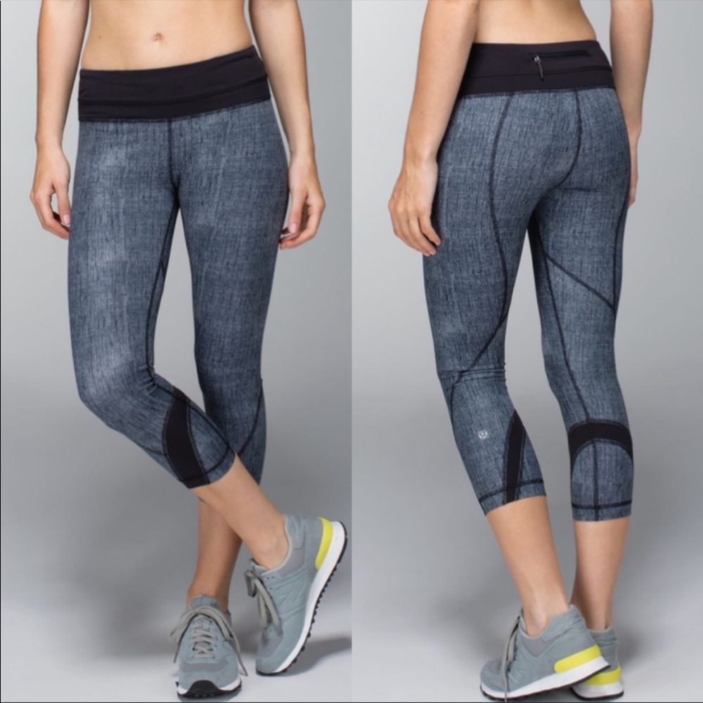 Lululemon Run: Inspire Crop II *All Luxtreme